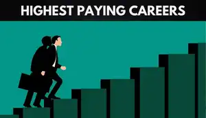 50 Highest Paying Jobs in South Africa and their Average Monthly Salaries.