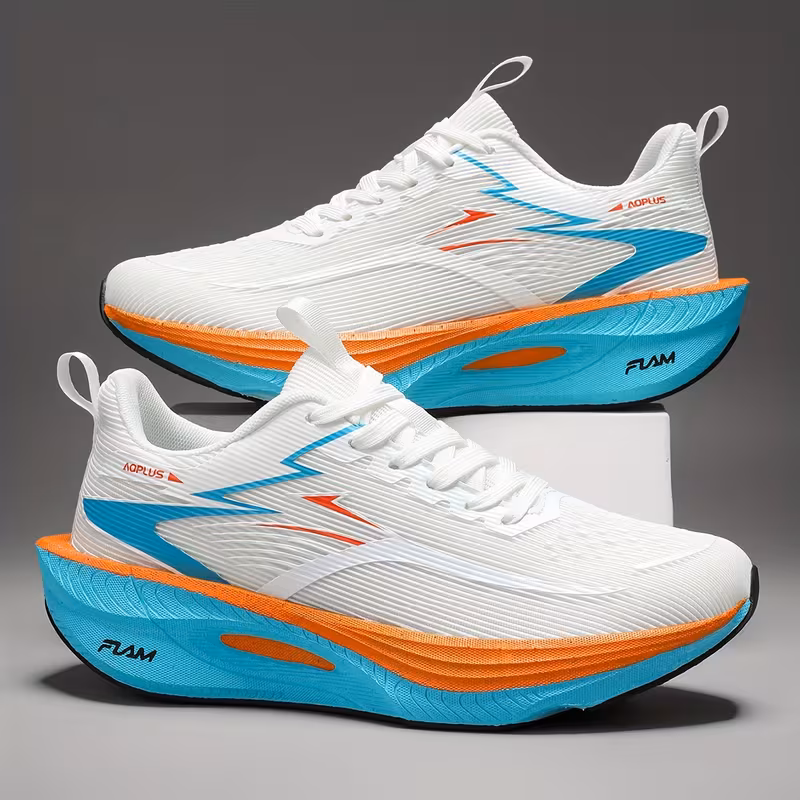 Top view of lightweight men's Temu sneaker