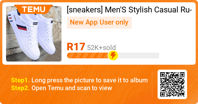 Men's Stylish Casual Running Sneakers for Sports — Temu South Africa budget student shoes 2026