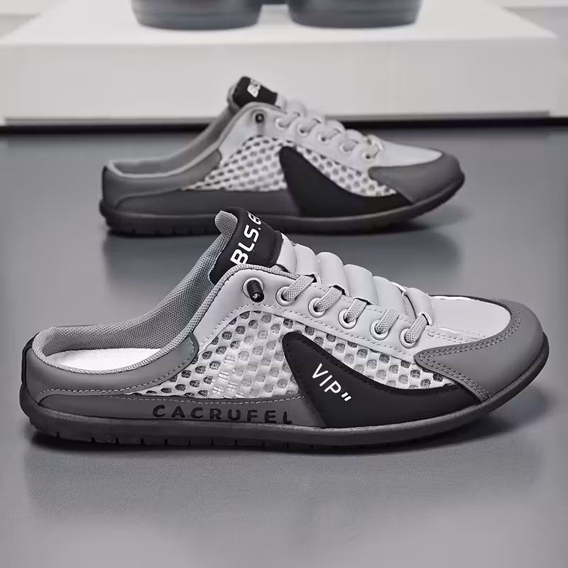 R10 Slip-On Sporty Sandal — Lifestyle and Wear Context