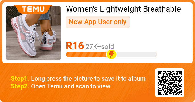 Women's Lightweight Breathable Sneakers — comfortable low-top lace-up casual walking shoes from Temu South Africa