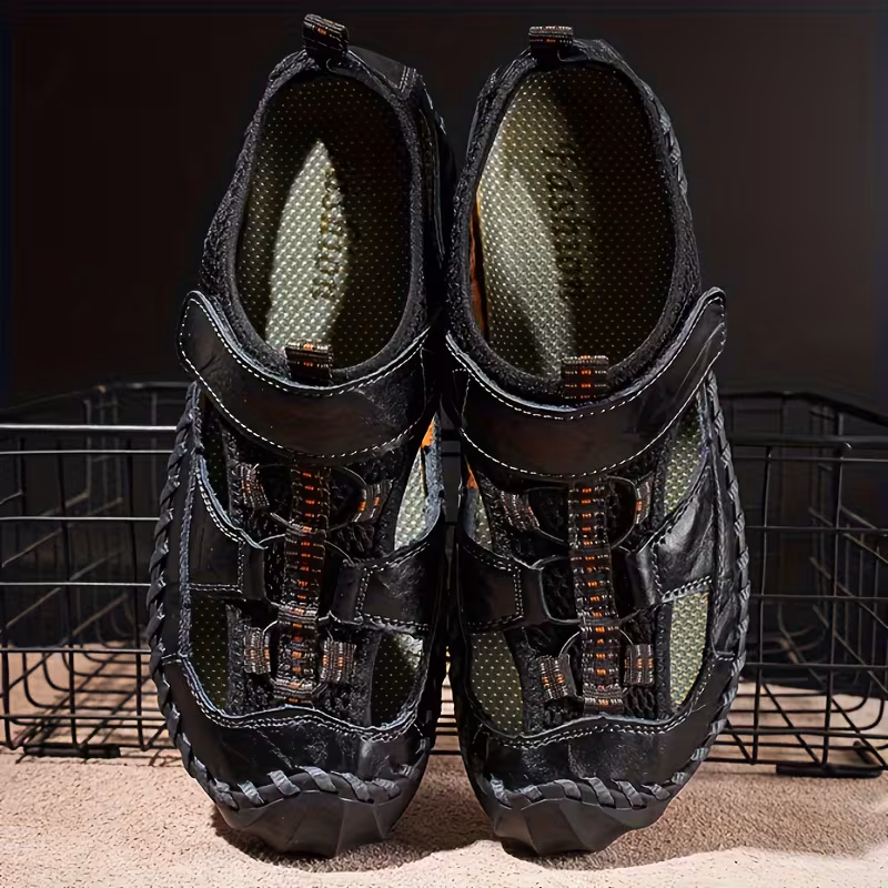 Breathable slip-resistant men's sports sandals