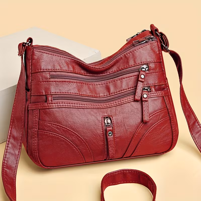 Soft Shoulder Bag Lifestyle Carry View Temu SA