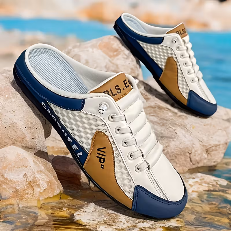 R10 Unisex Sporty Sandal — Side View and Construction Detail