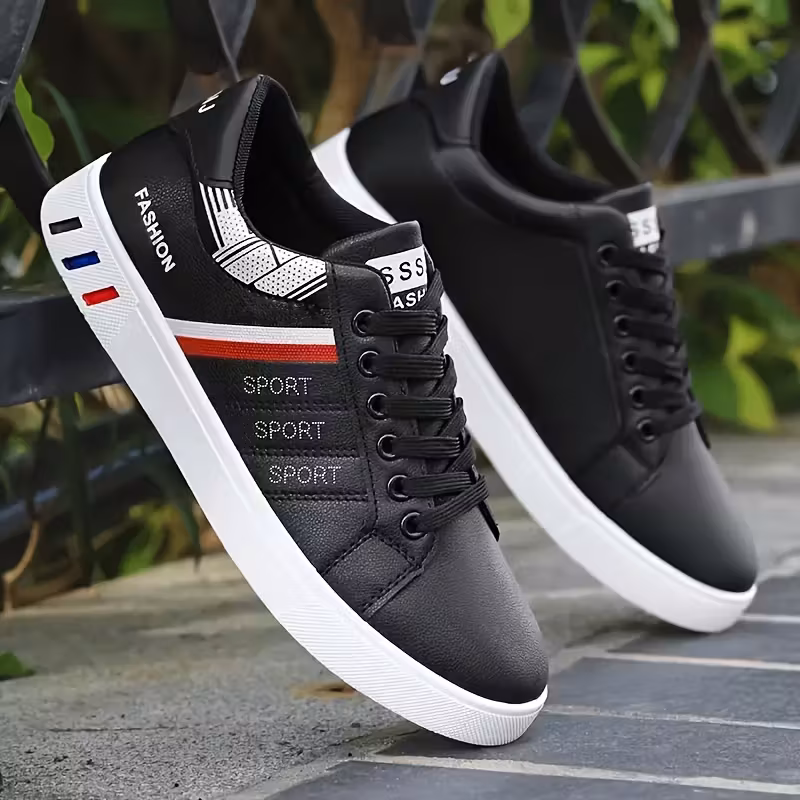 Men's Casual Running Sneaker alternate colourway and angle showing full outsole and upper detail