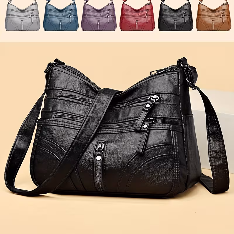 Temu R11 Large Soft Shoulder Bag Full Style Shot South Africa