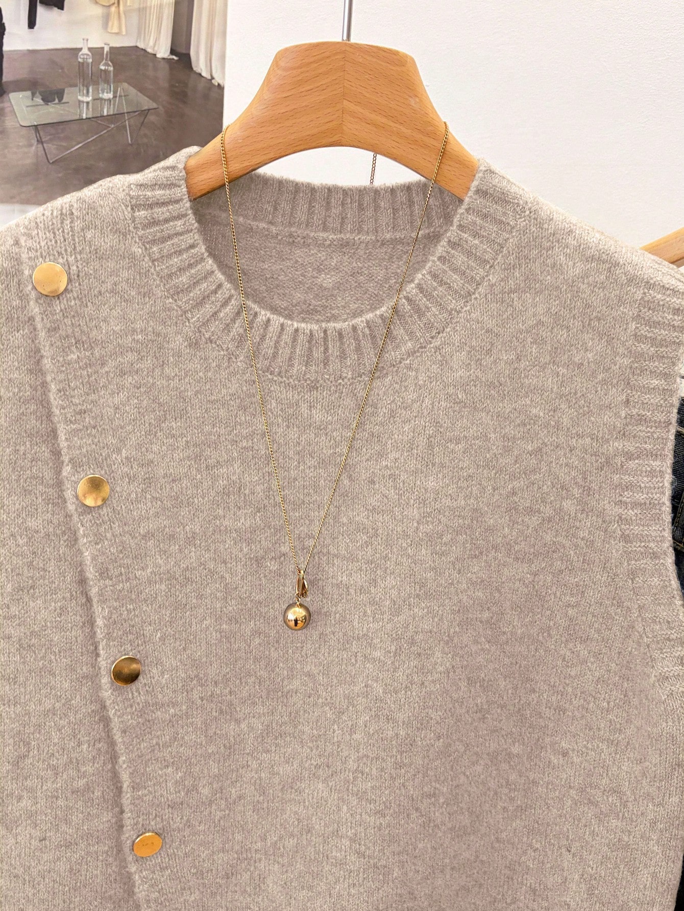 SHEIN fashion sleeveless sweater vest versatile knit waistcoat summer